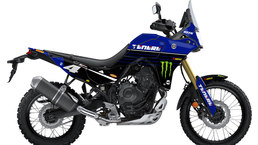 kit déco 700 tenere 2025 2026 t7 yamaha trail ng factory series decals stickers graphics autocollant adhesifs visuel_Plan de travail 1