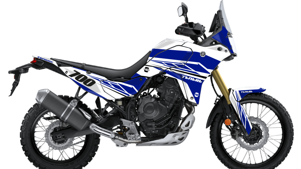 kit déco 700 tenere 2025 2026 t7 yamaha trail ng originality séries decals stickers graphics autocollant adhesifs visuel_Plan de travail 1