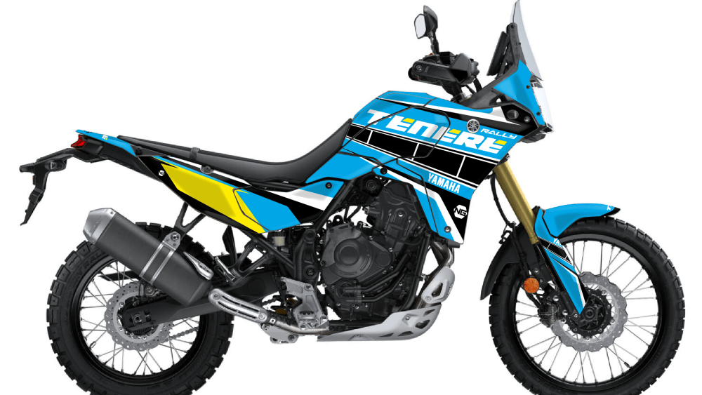 kit déco 700 tenere 2025 2026 t7 yamaha trail ng rally series decals stickers graphics autocollant adhesifs visuel_Plan de travail 1