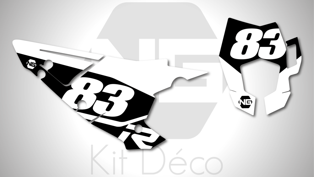 kit déco fond de plaque numéros rieju mr pro racing ranger mrt lc 125 250 300 2021 ng kit déco hid séries decals stickers graphics autocollant