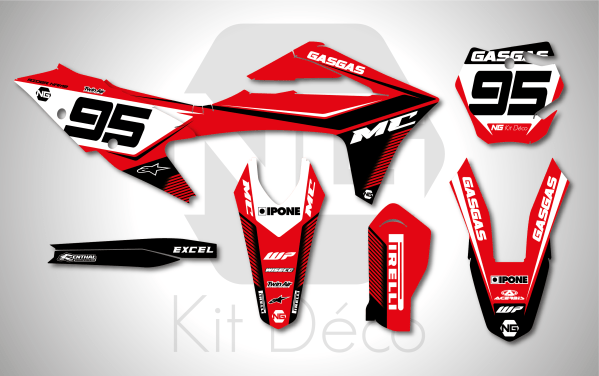 kit déco gasgas 2021 mc motocross ng kit deco stripe séries 2020 decals stickers graphics autocollant_Plan de travail 1