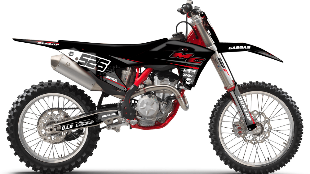 kit déco gasgas 50 65 85 125 250 450 mc mcf 2021 motocross ng kit déco anstrac séries 2020 decals stickers graphics autocollant montage