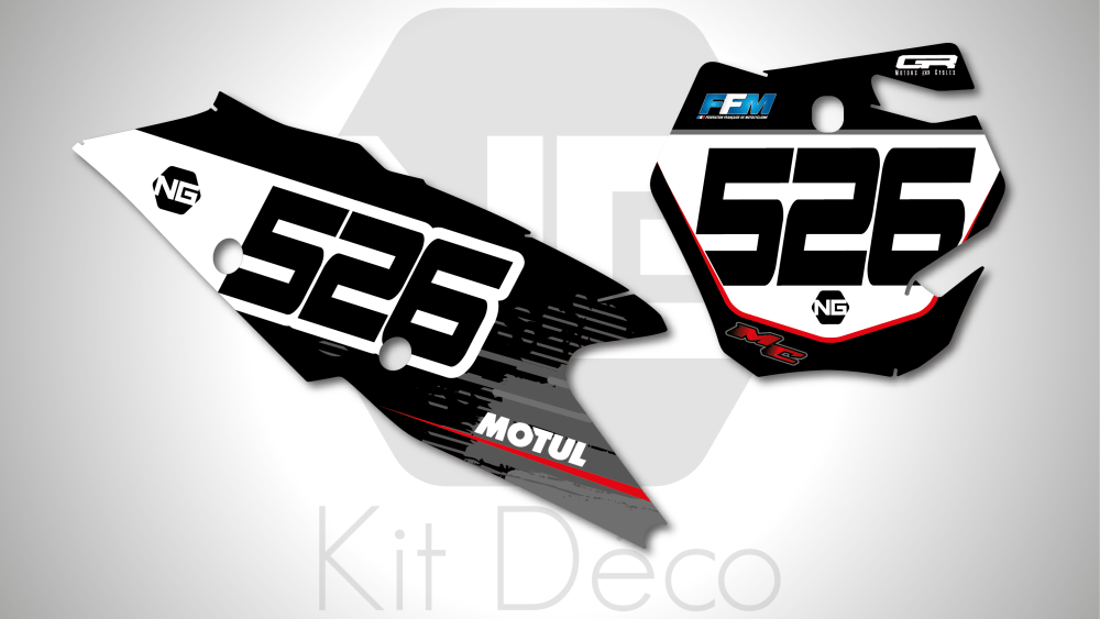 kit déco gasgas 2021 mc motocross ng kit déco fond de plaque numéro anstrac séries 2020 decals stickers graphics autocollant_Plan de travail 1