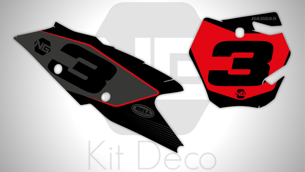 kit déco gasgas 50 65 85 125 250 350 450 mc mcf 2021 motocross ng kit déco fond de plaque numéro sb series 2020 decals stickers graphics autocollant