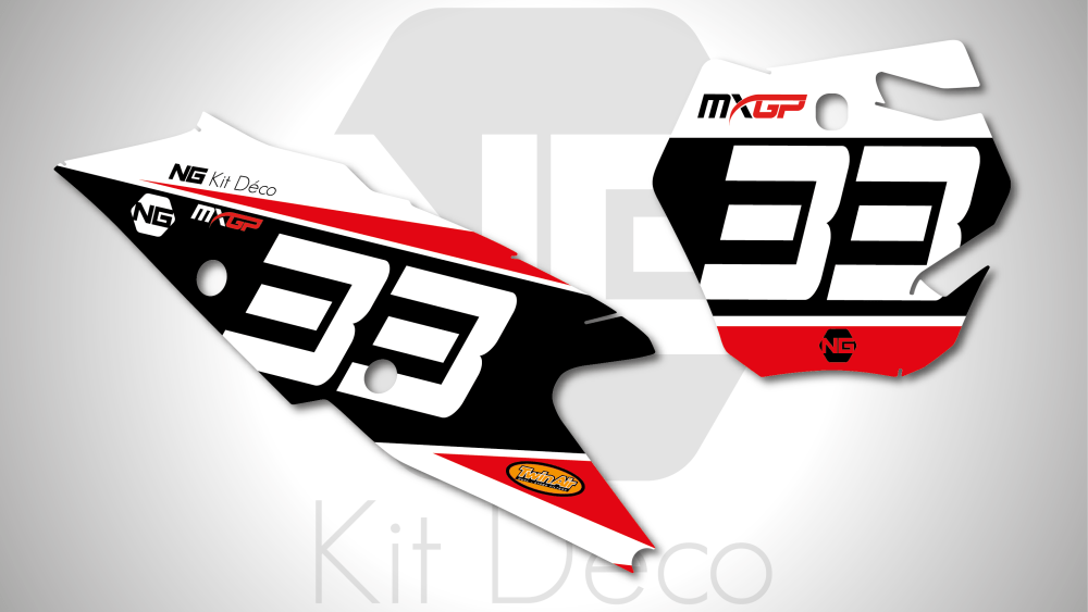 kit déco gasgas 50 65 85 125 250 350 450 mc mcf 2021 ng kit déco fond de plaque numéro talb séries 2020 decals stickers graphics autocollant
