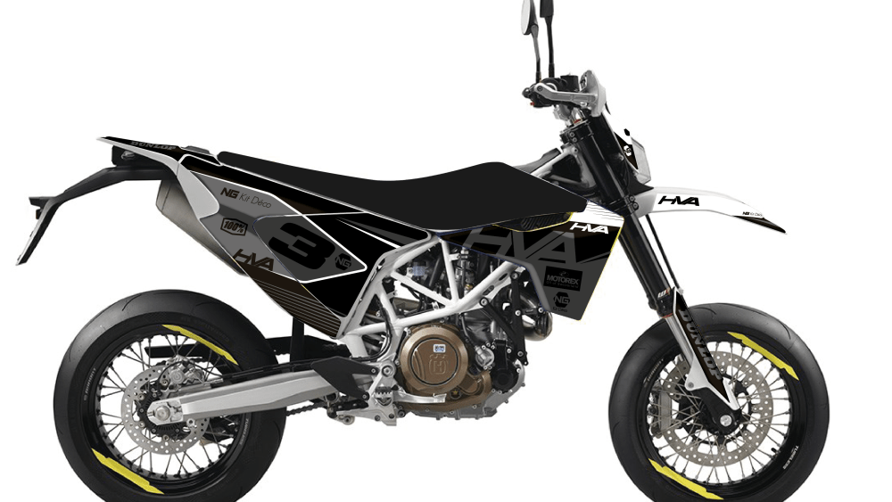 kit déco husqvarna 701 supermotard trail ng kit deco SB séries stickers graphics autocollant montage_Plan de travail 1
