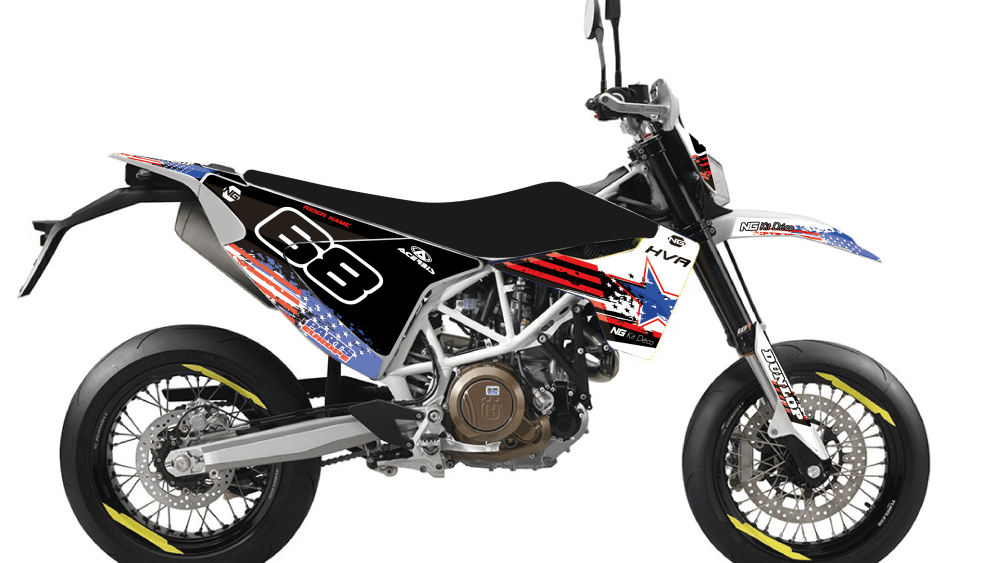 kit déco moto husqvarna 701 enduro supermotard trail 2021 ng kit déco usa séries 2020 decals stickers graphics autocollant montage