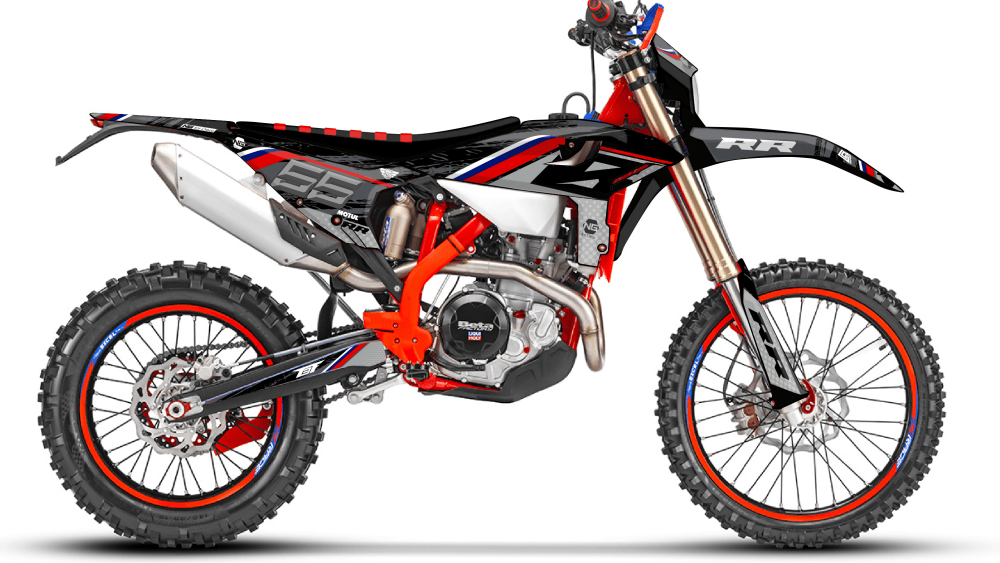 kit déco 125 200 250 300 350 390 430 480 beta rr x pro 2025 2026 2027 2028 ng trash séries gris rouge blanc bleu enduro decals stickers graphcis autocollant adhesifs visuel