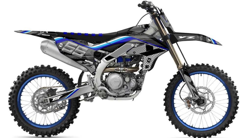 kit déco 50 65 85 125 250 450 yz yzf ttr pw yamaha motocross ng trash series mx decals stickers graphics autocollant adhesifs montage-01