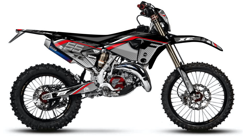 kit déco fantic xe xef 125 250 450 2022 ng kit déco trash séries 2020 decals stickers autocollant graphics montage