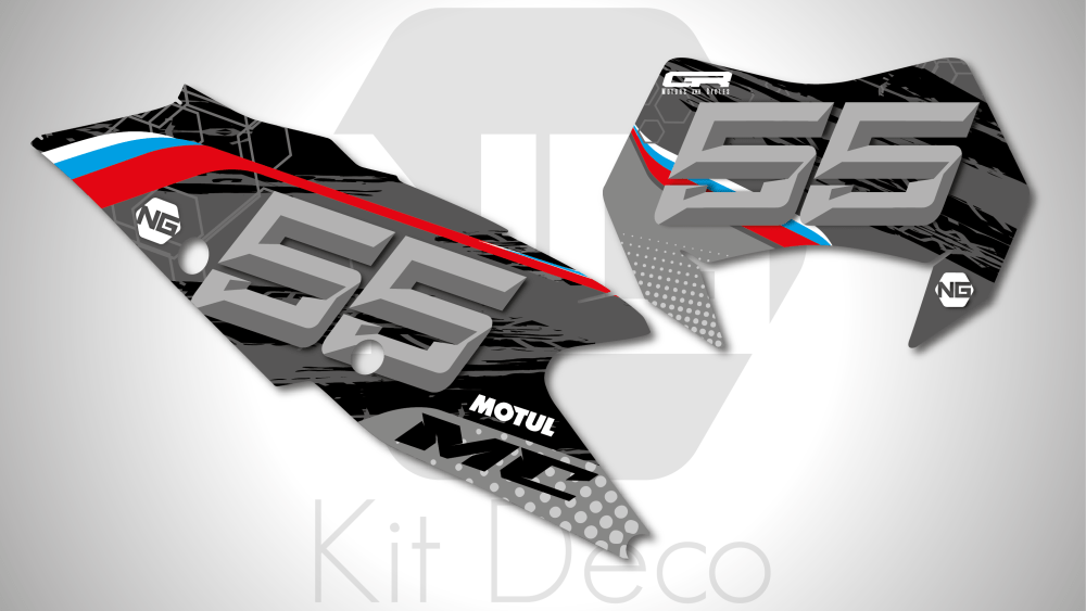 kit déco fond de plaque numéro gasgas ec ecf 125 200 250 300 350 450 enduro 2021 ng kit déco trash séries 2020 decals stickers autocollant graphics montage