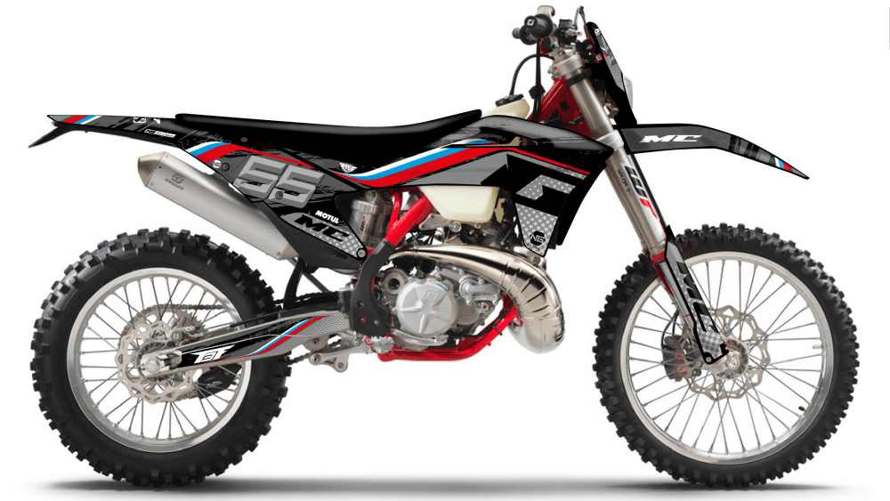 kit déco GASGAS EC ecf 125 200 250 300 350 450 2022 ng kit déco trash séries 2020 decals stickers autocollant graphics montage