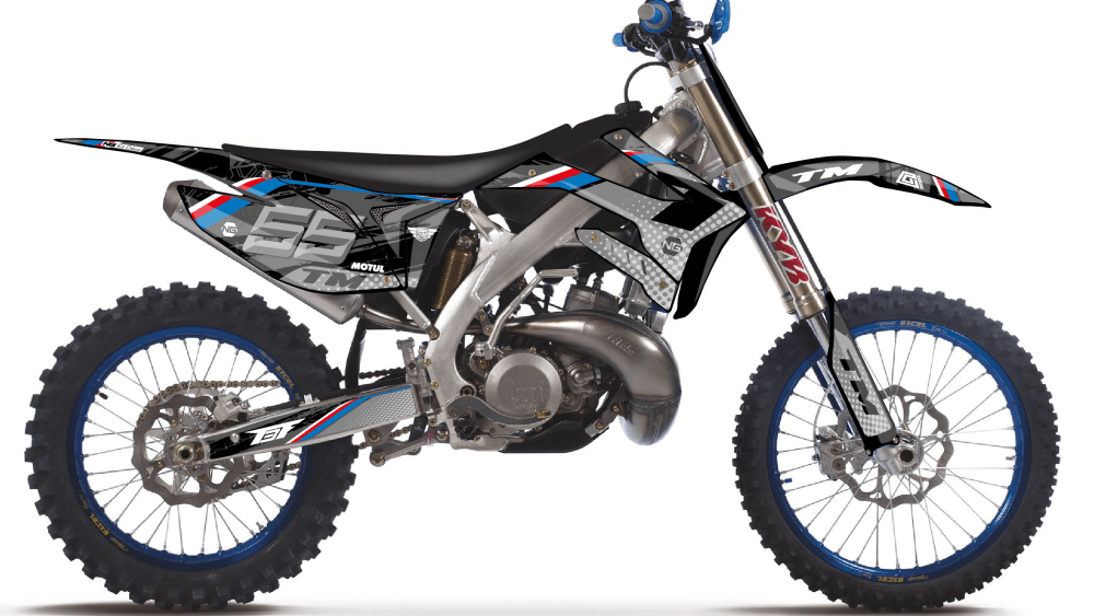 kit déco tm racing mx fi 85 125 144 250 300 450 2021 ng kit déco trash séries 2020 decals stickers graphics autocollant