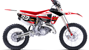 kit déco fantic 125 xx 2021 motocross ng kit déco talb séries decals stickers graphics autocollant montage_Plan de travail 1