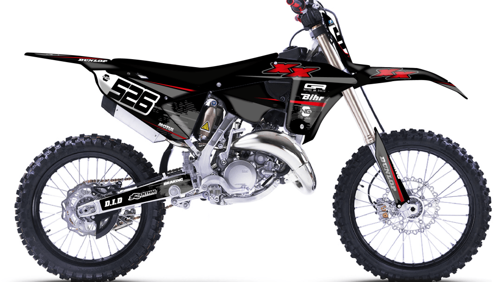 kit déco fantic 125 250 450 xxf xx 2022 motocross ng kit déco abstrac séries 2021 ng kit déco decals stickers graphics autocollant montage