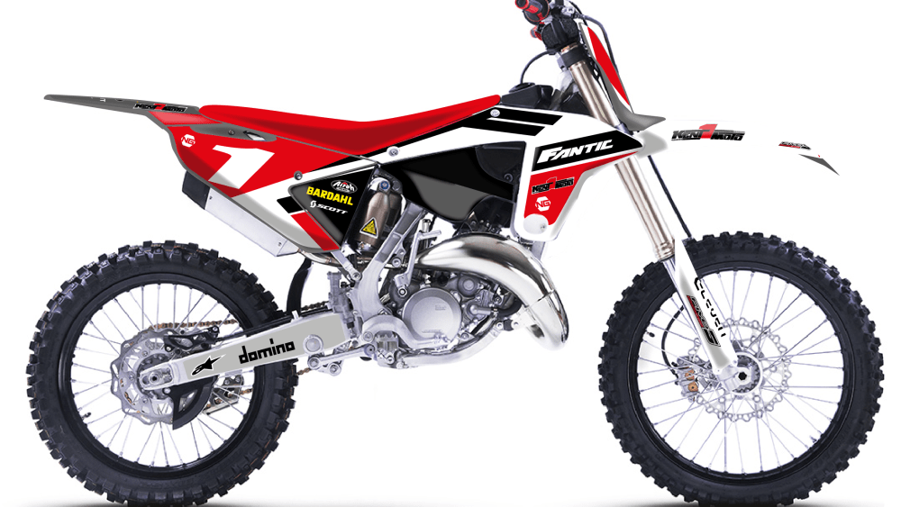 kit déco fantic 125 250 450 xxf xx motocross ng kit déco kent1moto decals stickers graphics autocollant montage