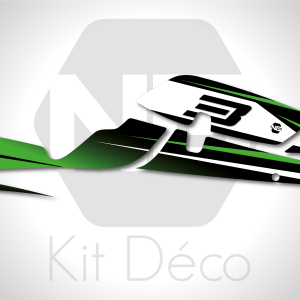 Kit déco kawasaki jet ski x2 ng kit déco decals stickers graphics autocollant jet