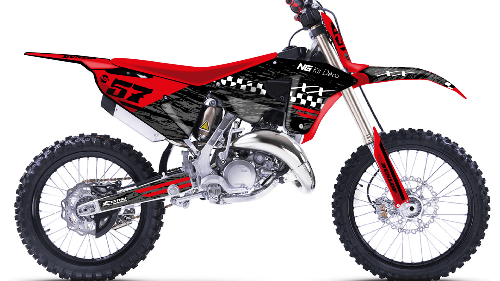 kit déco fantic 125 250 450 xx xxf 2021 ng kit deco destroy séries decals stickers graphics autocollant montage