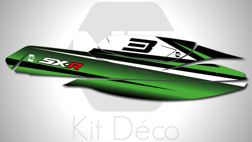 kit déco kawasaki jetski sxr 1500 ng kit déco crv séries decals stickers grahics autocollant_Plan de travail 1