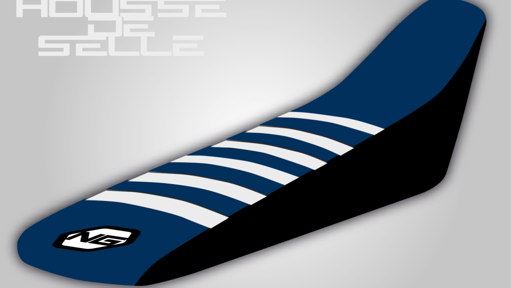 housse de selle ktm sx sxf exc excf tpi 50 65 85 125 250 300 350 450 ng seat cover noire blanche bleue-01