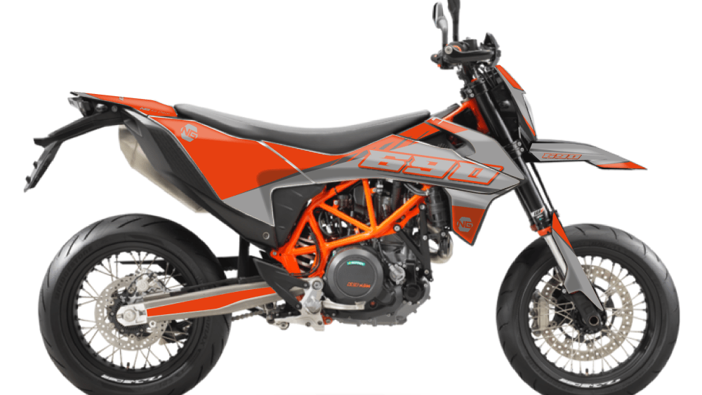 kit déco 690 smc smcr enduro supermotard ng kit déco volt séries decals stickers graphics autocollant montage_Plan de travail 1