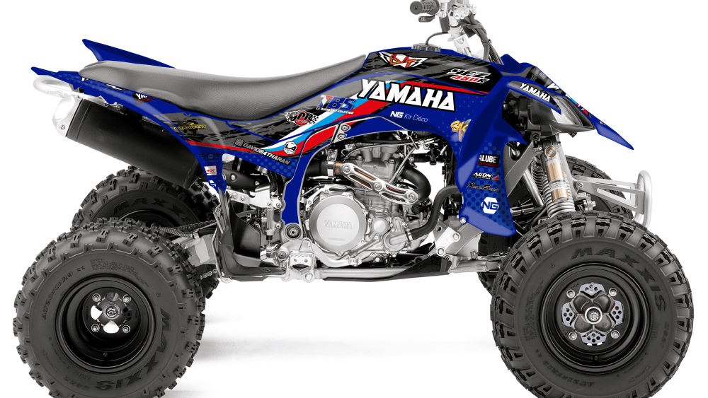 kit déco yamaha yfz yfzr blaster raptor banshee warrior yfm 90 200 250 350 450 660 700 ng kit déco david tharan 2021 decals stickers graphics autocollant