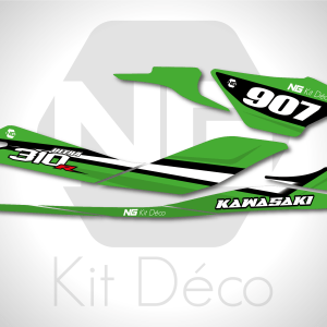 kit déco ultra 300 310 kawasaki jet ski ng kit déco strait séries vert decals stickers graphics autocollant