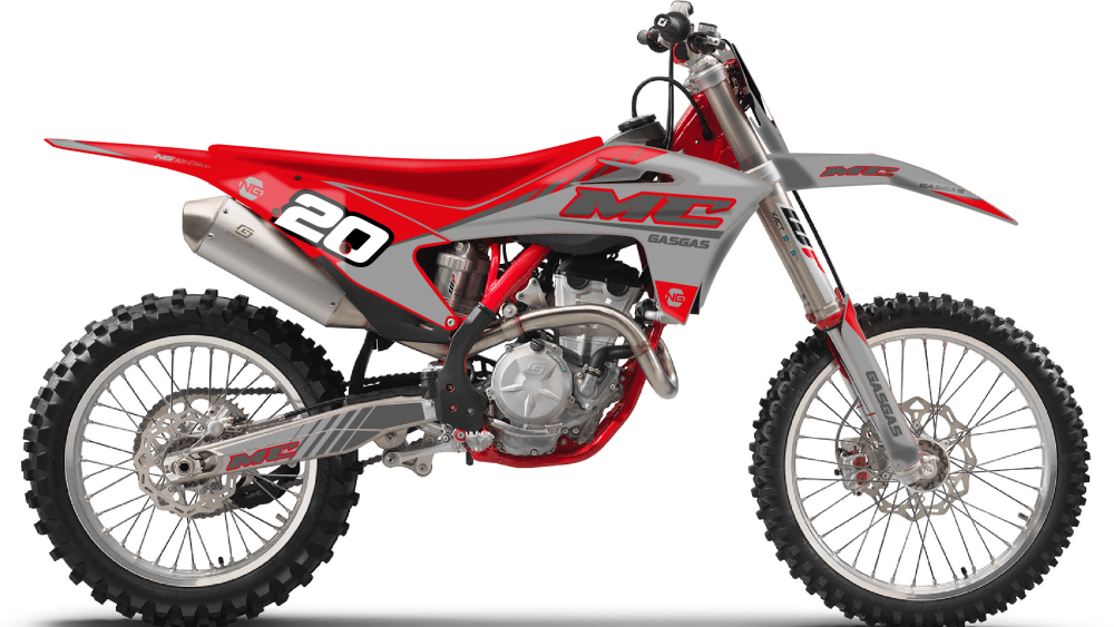 kit déco gasgas mc mcf 50 65 85 125 250 350 450 2022 motocross ng kit déco volt séries mx decals stickers autocollant graphics montage_Plan de travail 1