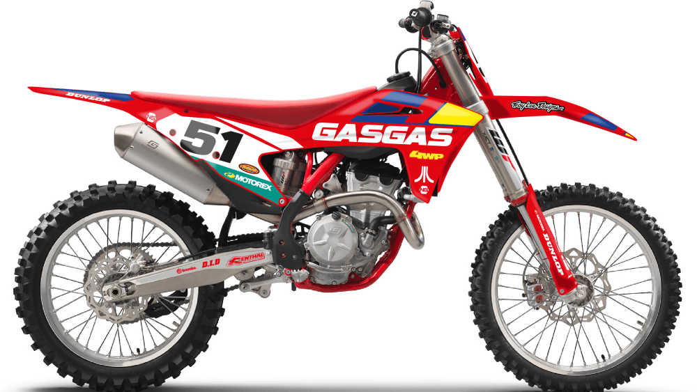 kit déco gasgas 2022 mc mcf 50 65 85 125 250 350 450 motocross ng kit déco facto séries mx decals stickers autocollant graphics montage_Plan de travail 1