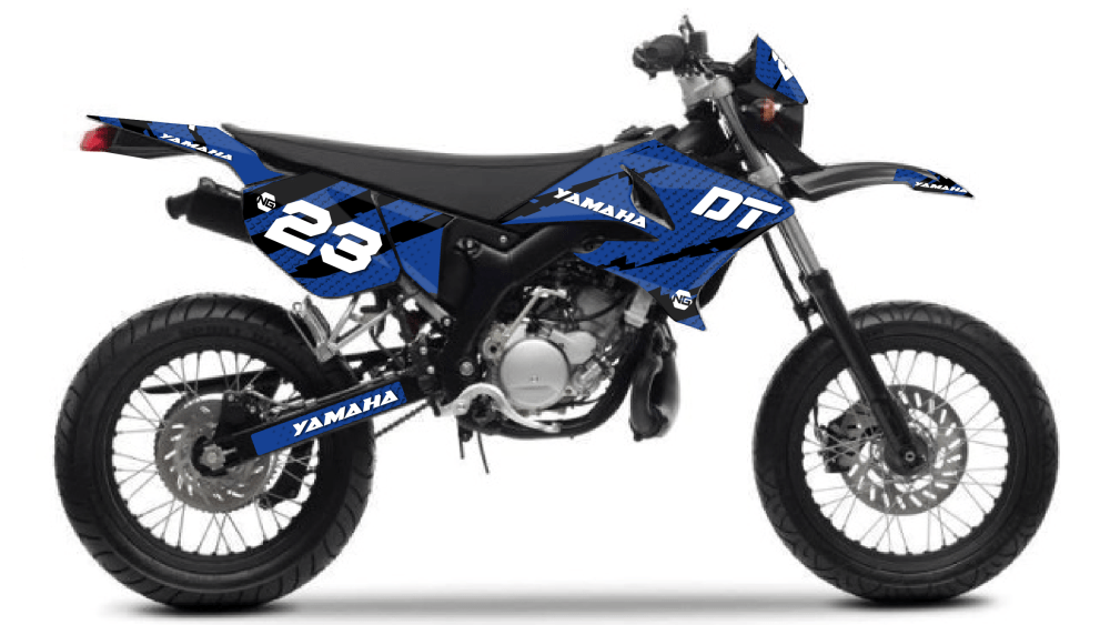 kit déco yamaha 50 dt mbk xlimit 2022 enduro supermotard ng kit déco stars séries moto decals stickers graphics autocollant montage-01