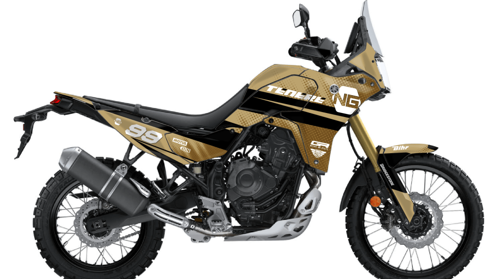 kit déco 700 tenere 2025 2026 t7 yamaha trail ng sand series decals stickers graphics autocollant adhesifs visuel_Plan de travail 1