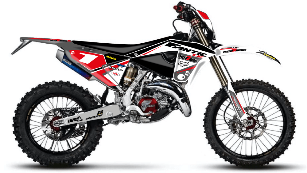 kit déco fantic xe 125 250 enduro ng kit déco kent1moto 2022 decals stickers graphics autocollant montage_Plan de travail 1