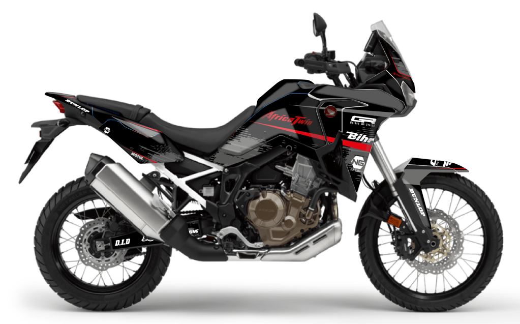 kit déco honda africa twin crf1000l trail ng kit déco abstrac séries 2022 ng kit déco decals stickers graphics autocollant montage-01