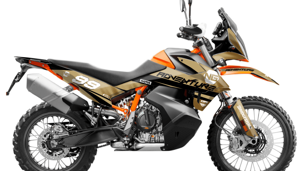 kit déco ktm adventure r 790 890 trail ng kit déco sand séries decals stickers graphics autocollant montage-01