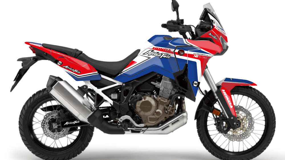 kit déco honda africa twin crf1000l trail ng kit déco race séries 2022 decals stickers graphics autocollant montage-01