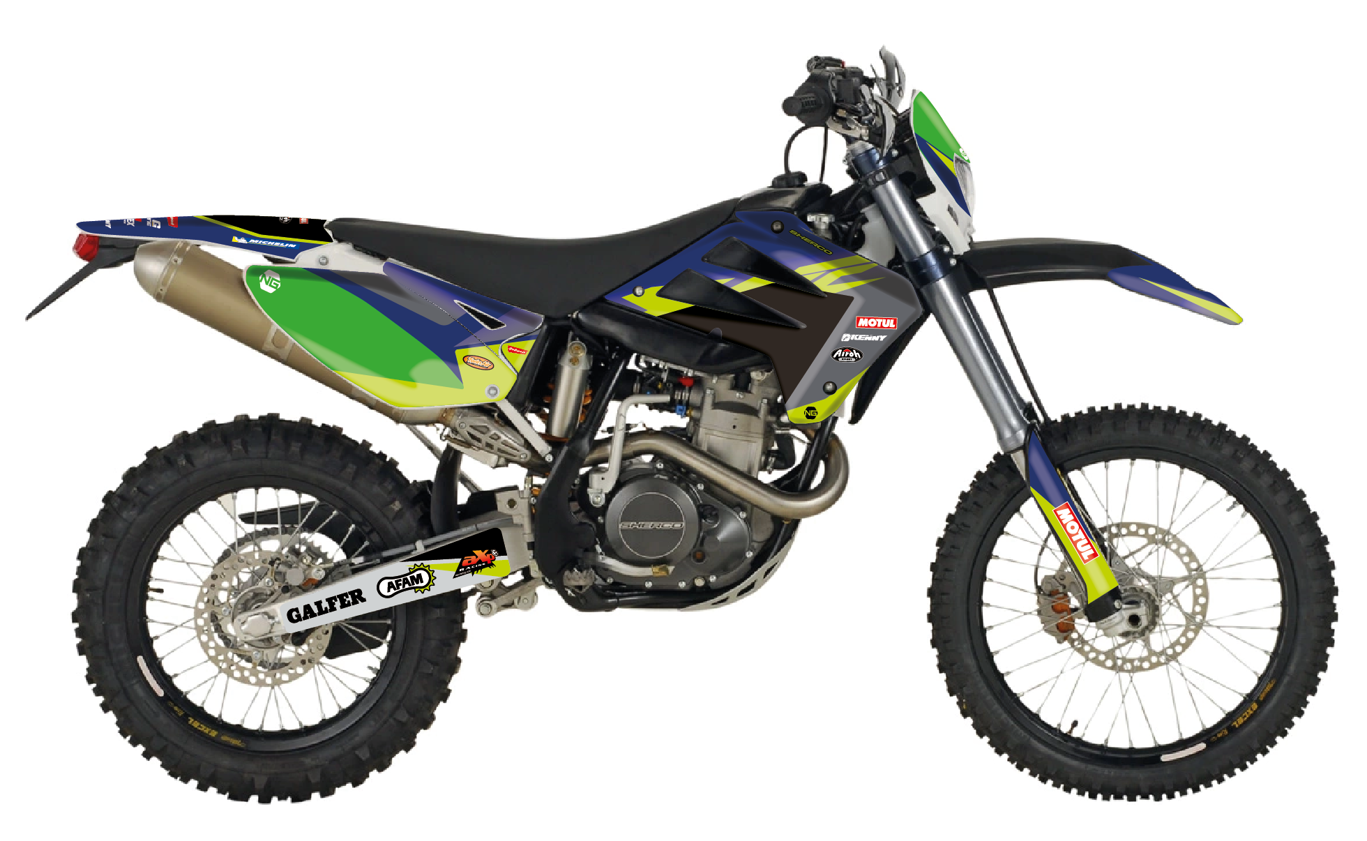 Sherco 2022 Sherco 350 Enduro Sherco 300 SEF Factory 4T 2026 Marsh