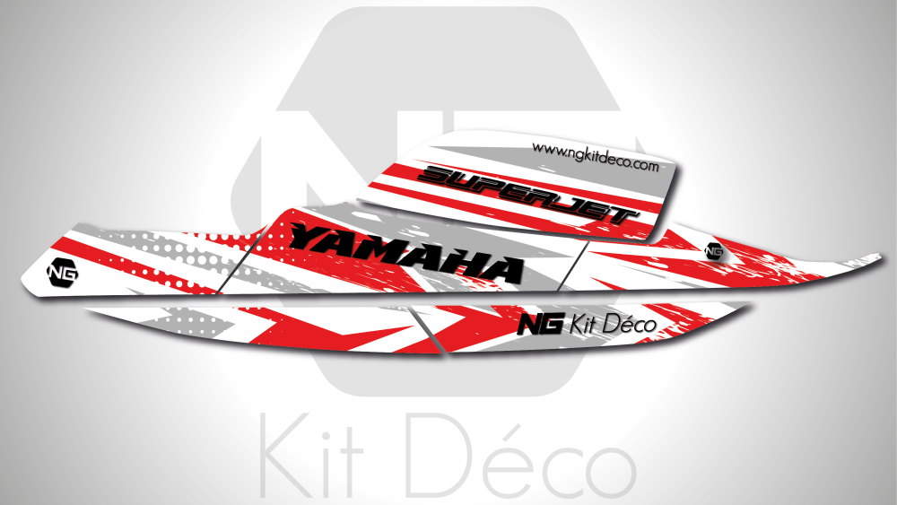 kit déco jet ski yamaha superjet ng kit déco aon séries 2022 decals stickers graphics autocollant rouge_Plan de travail 1