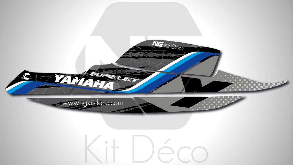 kit déco jet ski yamaha superjet ng kit déco trash séries 2019 decals stickers graphics autocollant_Plan de travail 1