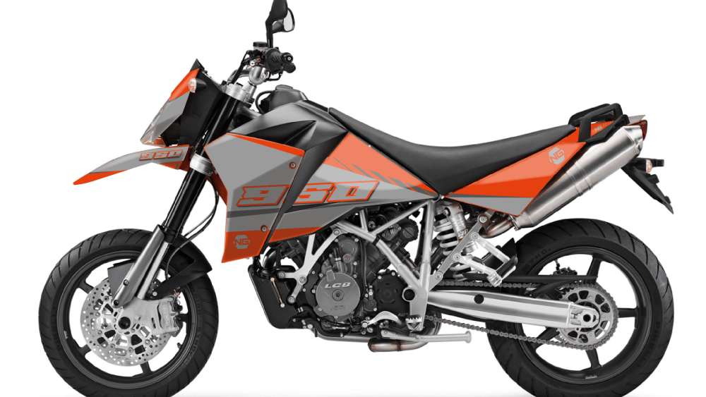 kit déco ktm 950 sm supermotard trail ng kit déco volt séries decals stickers graphics autocollant montage-01