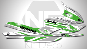 kit déco yamaha vx waverunners jet ski ng kit déco aon séries 2022 decals stickers graphics autocollant vert_Plan de travail 1