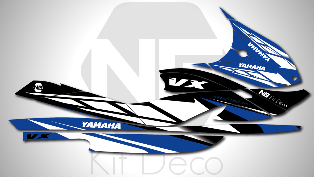 kit déco yamaha vx waverunners jet ski ng kit déco originality séries 2020 decals stickers graphics autocollant_Plan de travail 1