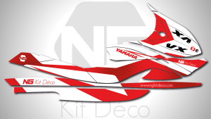 kit déco yamaha vx waverunners jet ski ng kit déco spike séries 2019 decals stickers graphics autocollant rouge_Plan de travail 1