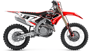 kit déco 50 70 90 110 125 250 450 cr crf qr honda motocross ng side series mx decals stickers graphics autocollant adhesifs moto-01