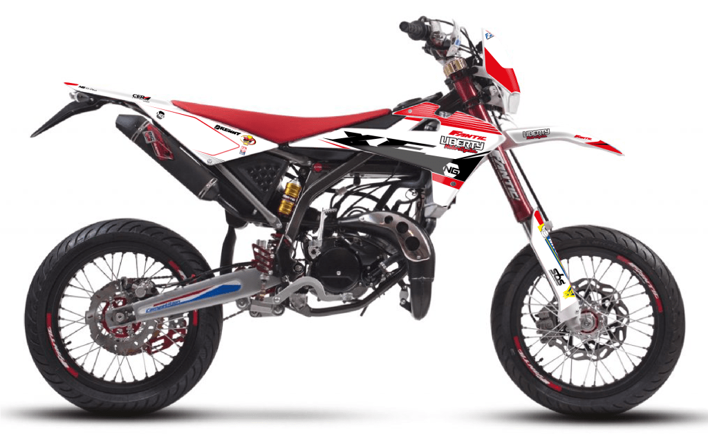 Kit déco 50 FANTIC xm xe performance competition - NG kit déco