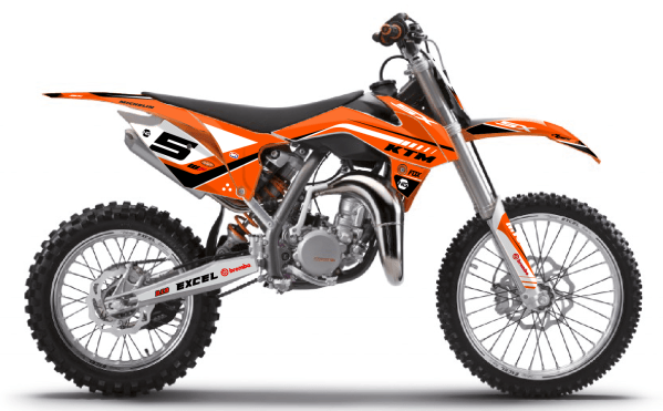 kit déco 85 sx 2013 2014 2015 2016 2017 ktm ng motocross push series mx decals stickers graphics autocollant adhesifs montage-01