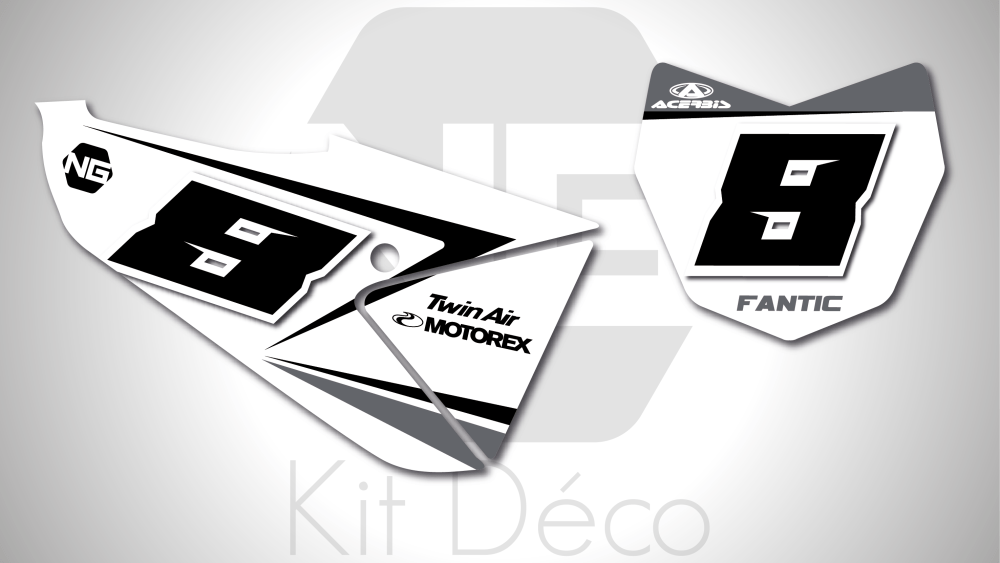 kit déco fantic fond de plaque numéro xx xxf 125 25 450 motocross ng kit déco side series 2022 mx decals stickers graphics autocollant_Plan de travail 1