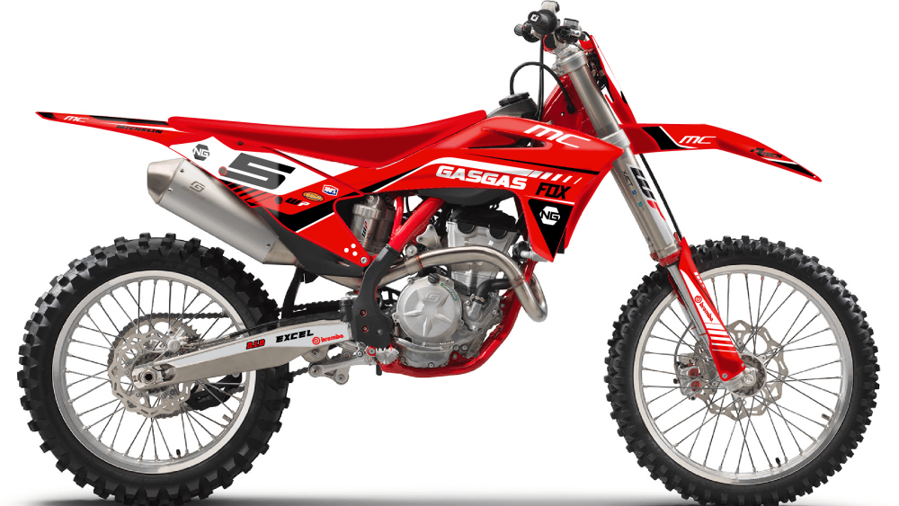 kit déco gasgas mc mcf 50 65 85 125 250 350 450 motocross ng kit déco push séries 2022 mx decals stickers graphics autocollant montage_Plan de travail 1