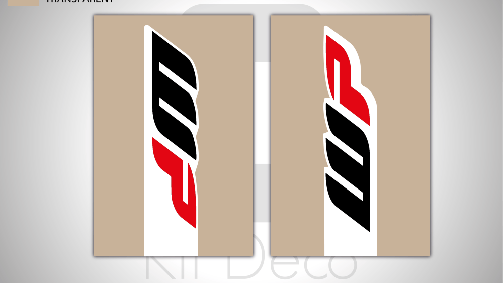 Autocollant Décoratif Honda NB50ME 84 - Référence 87125GE8600ZB - Neuf D'origine
