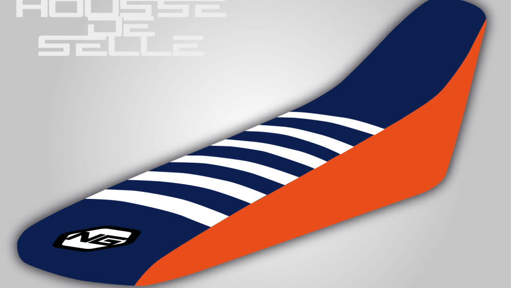 housse de selle ktm exc excf tpi xc xcw sx sxf 50 65 85 125 150 250 300 350 450 500 orange bleu blanche ng kit déco seat cover-01