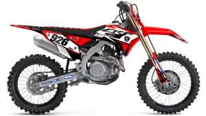 kit déco 250 450 crf 2021 2022 2023 2024 honda motocross ng db motors 2022 mx decals stickers graphcis autocollant adhesifs montage-01